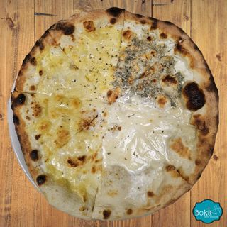 Pizza Quattro Formaggi 450 gr