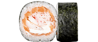 Рол Футомакі з сякі креветкою Преміум (290г)