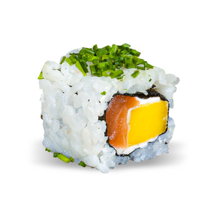 Uramaki de Roll Philadelphia e Manga