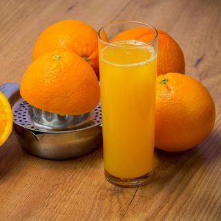 JUS D ORANGE FRAIS 