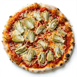 Pizza carciofini