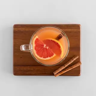 Grapefruit Lemon Tea