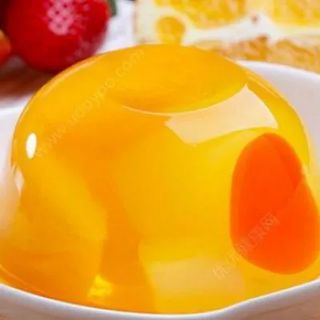 D06 Gelatina con frutta mista