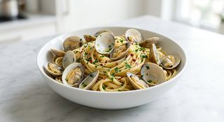 Linguine alle vongole