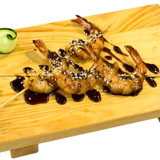 Якіторі Креветки(4шт)