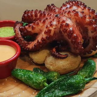 Pulpo Frito