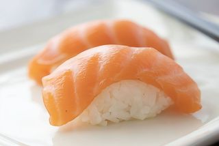 Sashimi de salmón (5 pzs.)