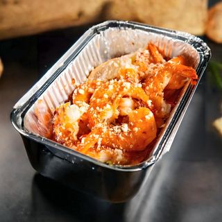 Креветки смажені з сиром Пармезаном (не очищені) (15шт)