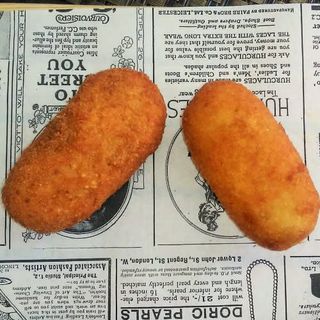 Croqueta de cocido