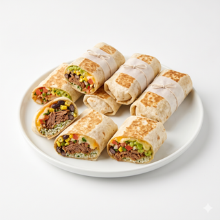 Mix De Miniburritos