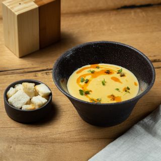 Cheese cream soup