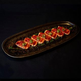 Tataki de Salmón Spicy