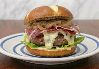Hamburguesa Danesa