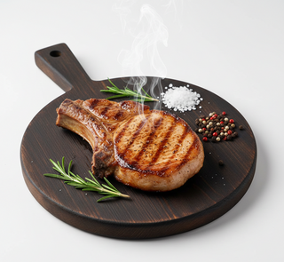 Cotlet de porc la gratar