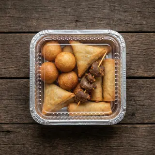 A regular pack of smallchops