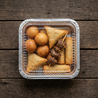 A regular pack of smallchops