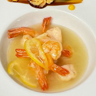 44B.Gamberi dolce al limone