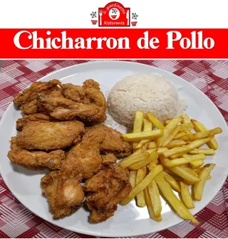 Chicharron de pollo