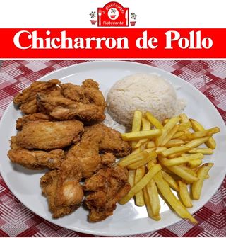 Chicharron de pollo