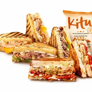 Menú Sándwiches Para Compartir
