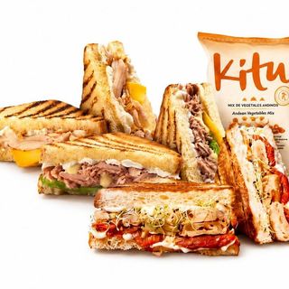 Menú Sándwiches Para Compartir