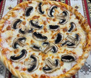 Пицца с грибами