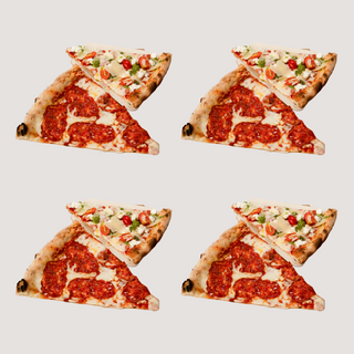 8 Slice Pizza XXL (todos los gustos)