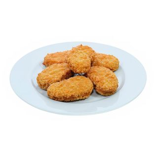 Nuggets De Pollo (6 Uds.) y patatas fritas