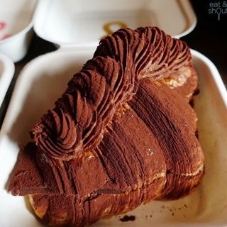 Croissant nutella cacao créme chanty