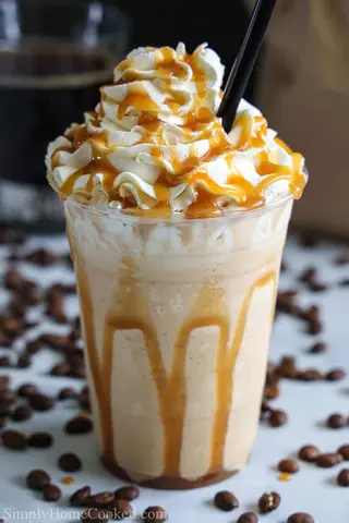 frappuccino caramel