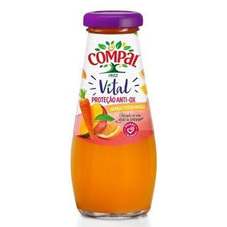 Compal de Manga, Laranja e Cenoura