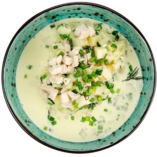 Окрошка з куркою (300г)