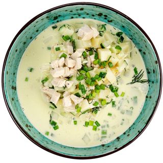 Окрошка з куркою (300г)