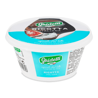 Сир Ghidetti Рікотта 11% з коров'ячого молока (250г)