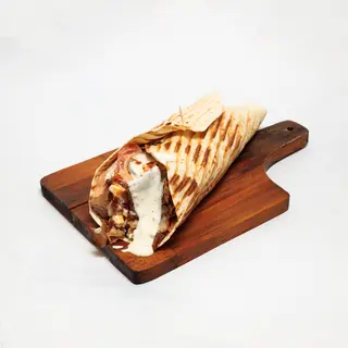 Kebab mix tortilla