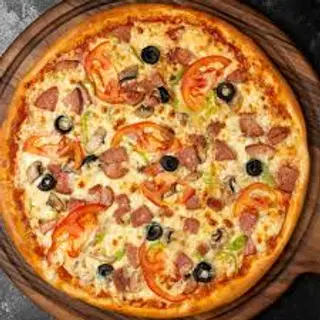 Pizza campestre (33 cm.)