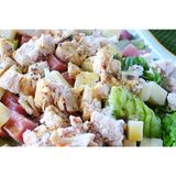 Chicken Cordon Bleu Salad