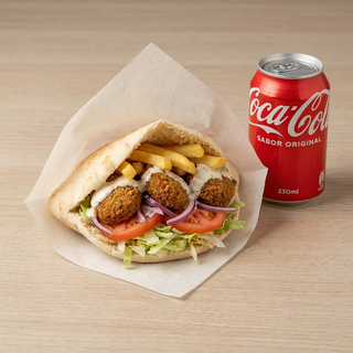 Menú Durum De Falafel