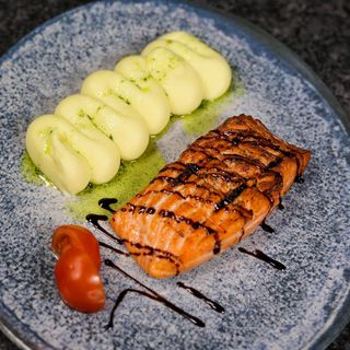 ორაგულის სტეიკი