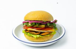 Бургер веган Грин