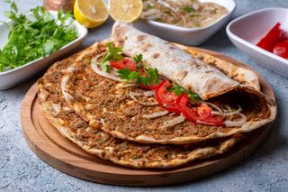 Menú Lahmacun
