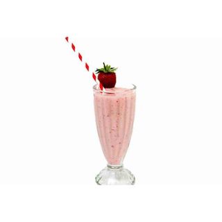 Milk Shake De Fresa