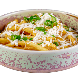 Cartofi pai cu telemea și ceapă verde 190g