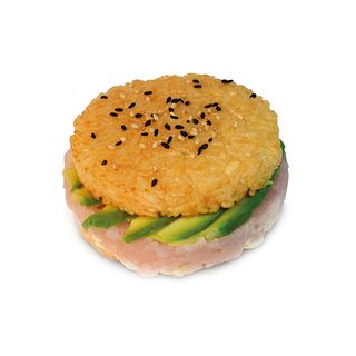 Rice-burger con ricciola