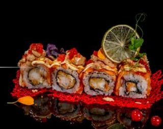 113. Salmon foie gras 8pz