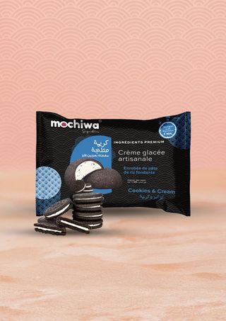 Mochi Cookie & Cream