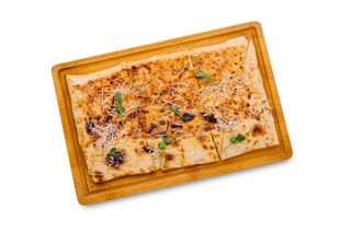 Gozleme cu brânză de vaci-oi-cașcaval