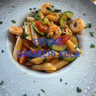 Penne Gamberi Xela