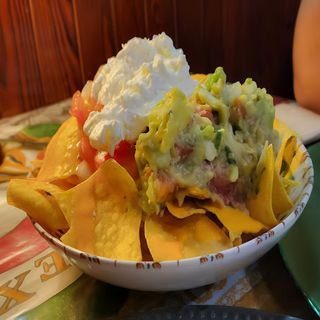 Nachos Mexicanos