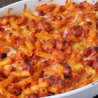 Macarrones Gratinados